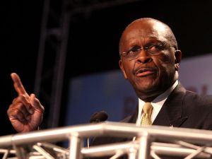 Photo of Herman Cain by Gage Skidmore. Click here for additional attribution information.