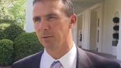 Urban Meyer at The White House, April 23, 2009. Photo by Executive Office of the President of the United States.