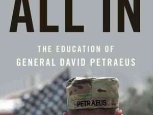 Book Jacket of "All In," Paula Broadwell's biography of David Petraeus